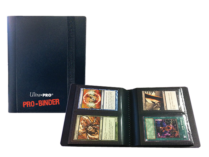 ULTRA PRO 2-POCKET BINDER