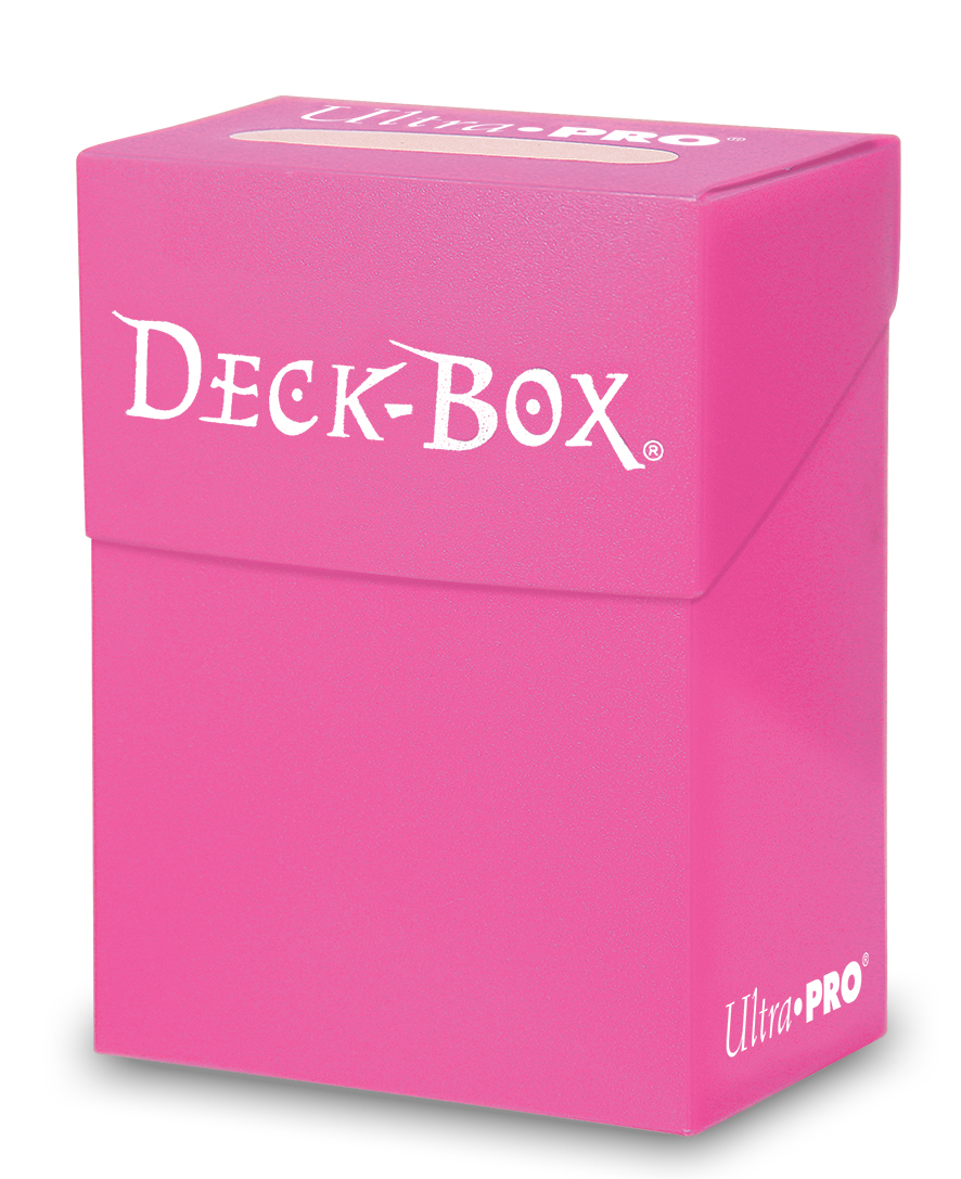 Bright Pink Deck Box