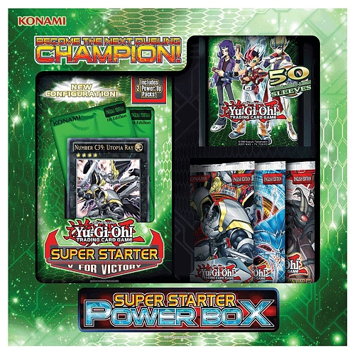 YU-GI-OH! (YGO): SUPER STARTER POWER BOX