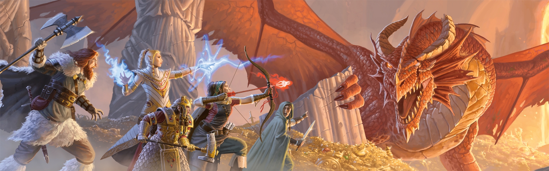 D&D DUNGEON MASTER'S SCREEN