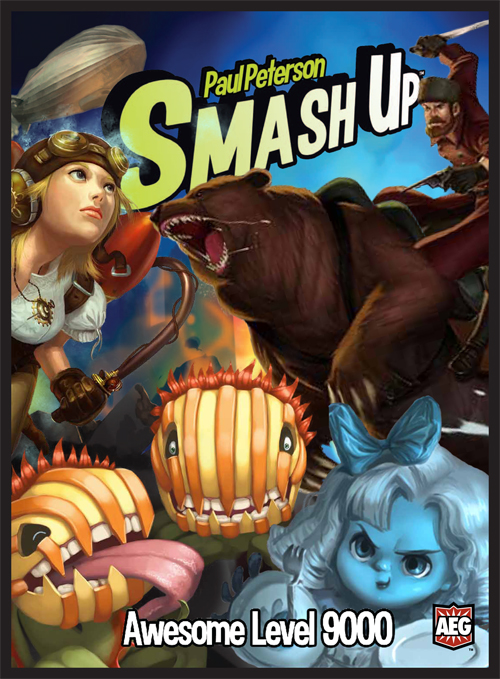 SMASH UP AWESOME LEVEL 9000
