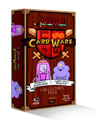 ADVENTURE TIME CARD WARS: PRINCESS BUBBLEGUM VS. LUMPY SPACE PRINCESS