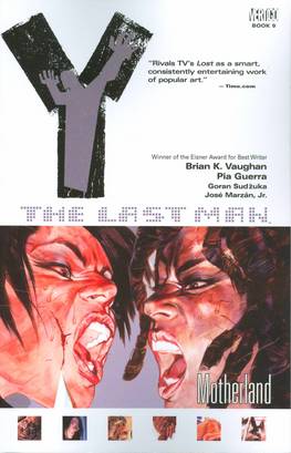 Y THE LAST MAN TP VOL 09 MOTHERLAND