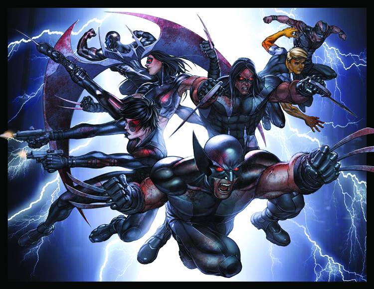 X-FORCE CABLE MESSIAH WAR PROLOGUE 2ND PTG CHOI VARIANT