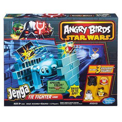 ANGRY BIRDS STAR WARS JENGA: TIE FIGHTER GAME