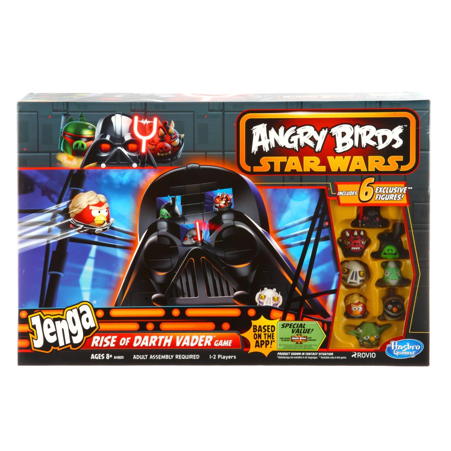 ANGRY BIRDS STAR WARS JENGA: RISE OF DARTH VADER