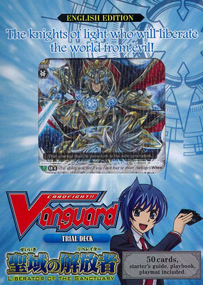 Vanguard English Trial Deck - Liberator of the Sanctuary