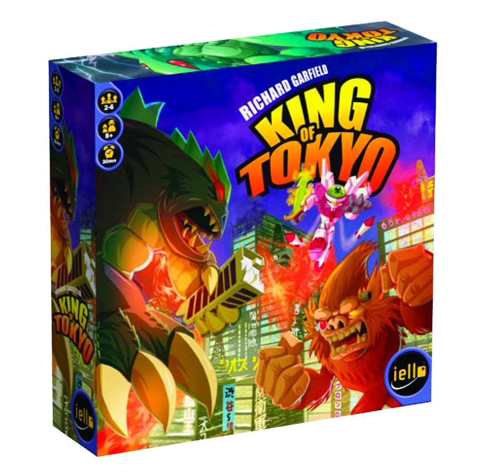 RICHARD GARFIELD: KING OF TOKYO