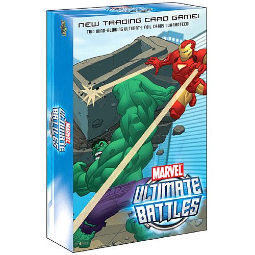 MARVEL ULTIMATE BATTLES STARTER DECK