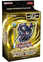 YU-GI-OH! (YGO): NEW CHALLENGERS SUPER EDITION SET