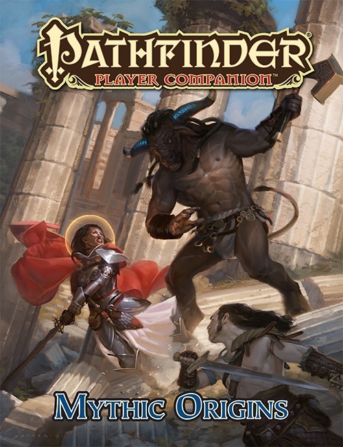PATHFINDER PLAYER COMPANION MYTHIC ORIGINS