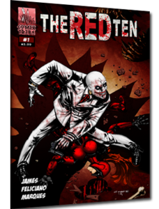 THE RED TEN #1 3rd Printing