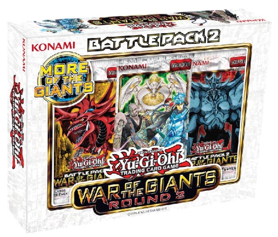 YU-GI-OH! (YGO): BATTLE PACK 2 WAR OF THE GIANTS