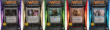 MAGIC THE GATHERING (MTG): 2014 COMMANDER DECK