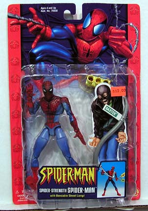 SPIDER-MAN SPIDER- STRENGTH SPIDER-MAN