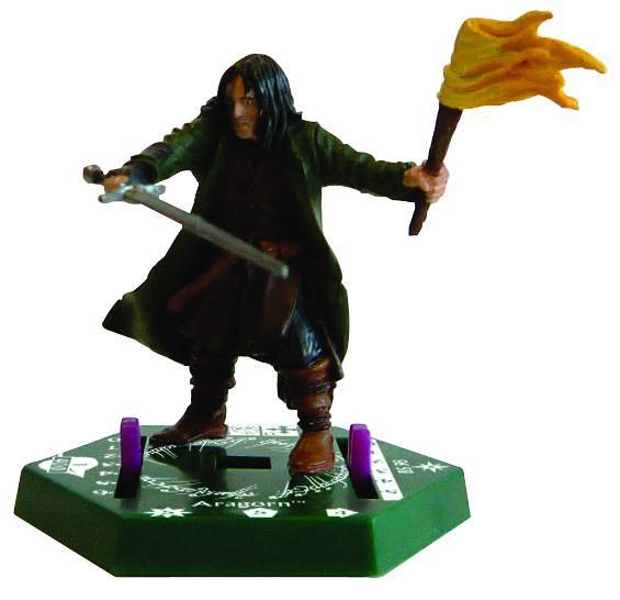 THE LORD OF THE RINGS TRADEABLE MINATURES GAME