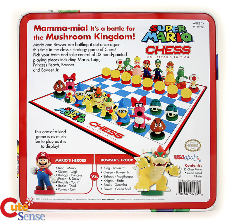 CHESS: SUPER MARIO BROTHERS