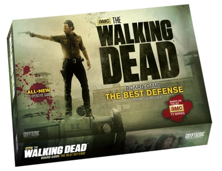 AMC THE WALKING DEAD BOARD GAME: THE BEST DEFENSE