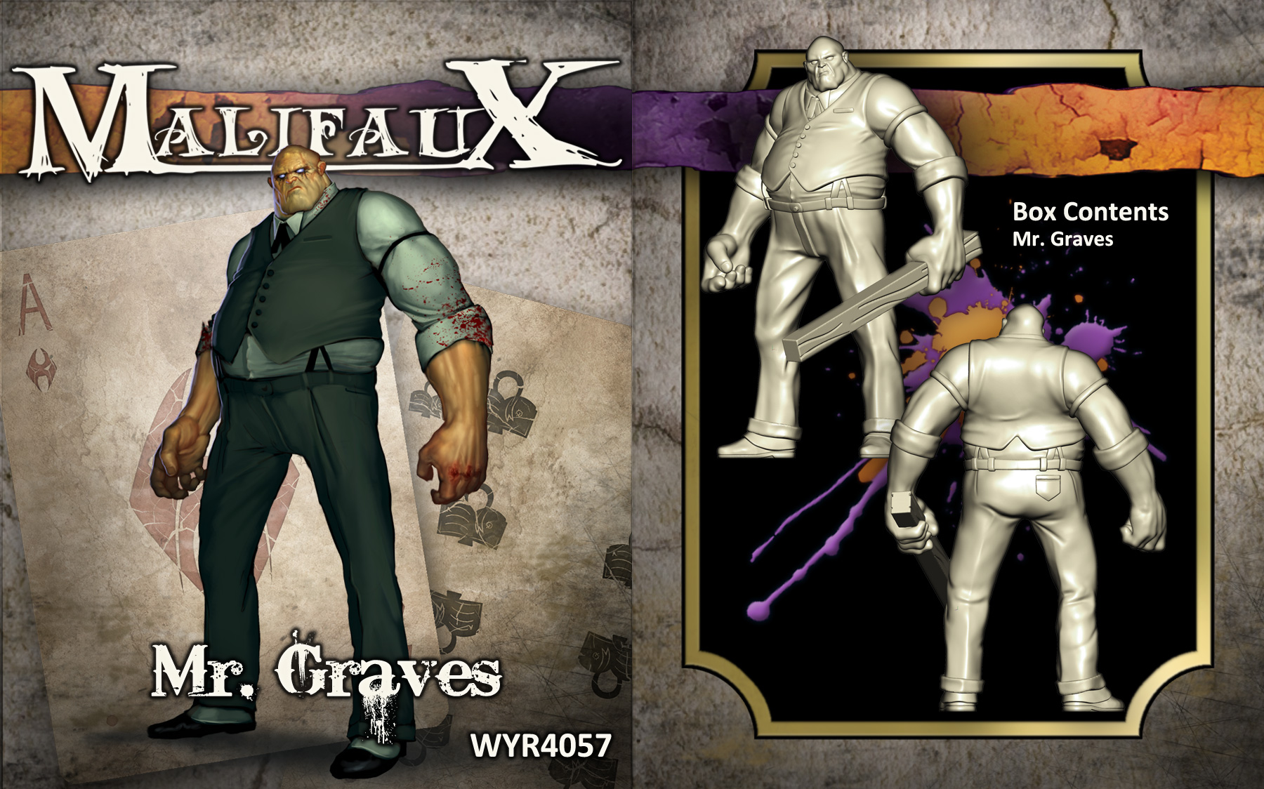 MALIFAUX MR GRAVES