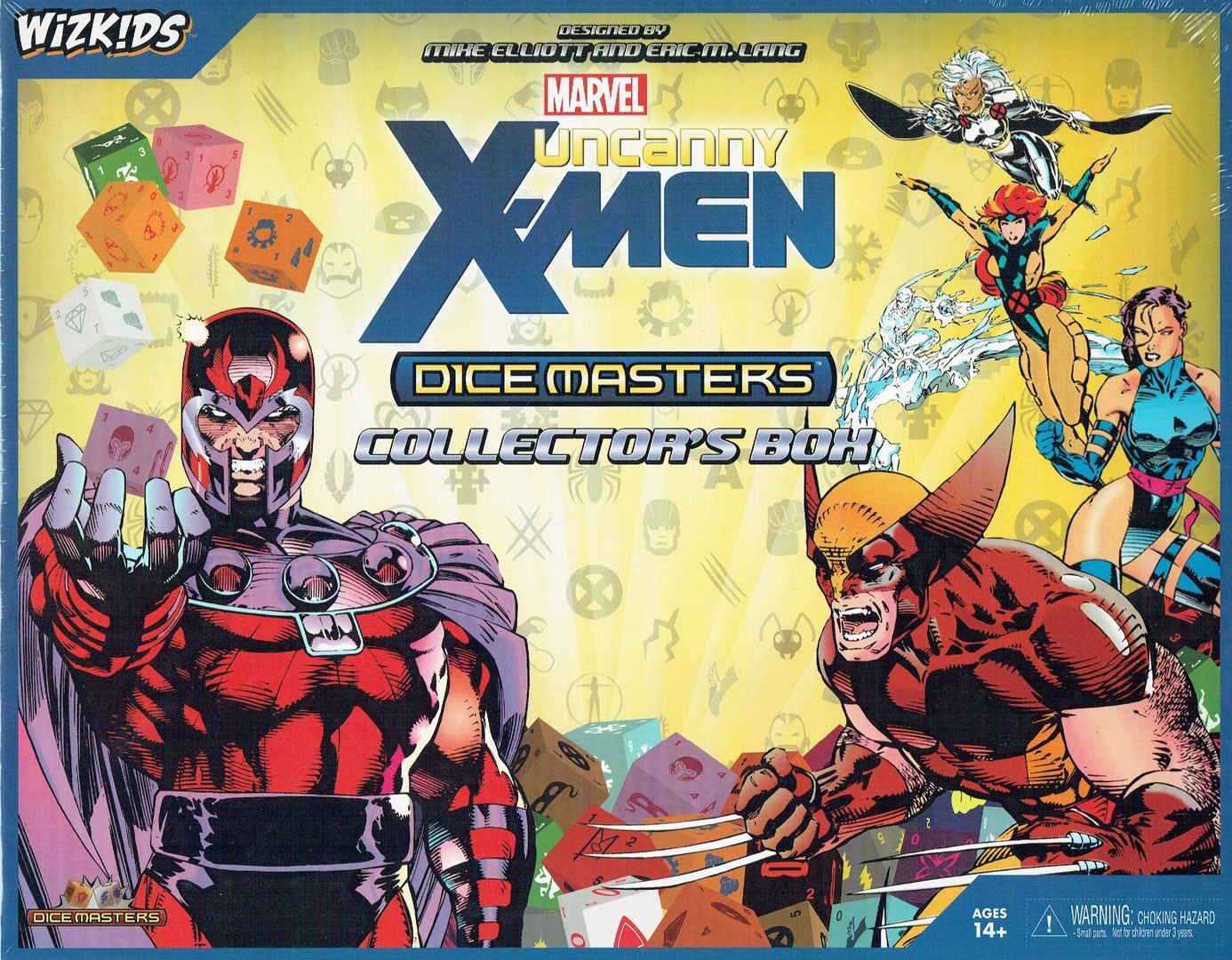MARVEL DICE MASTERS THE UNCANNY X-MEN DICE BUILDING GAME SETUP