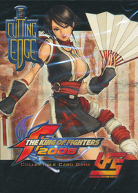 UFS CUTTING EDGE MAI SHIRANUI STARTER DECKS