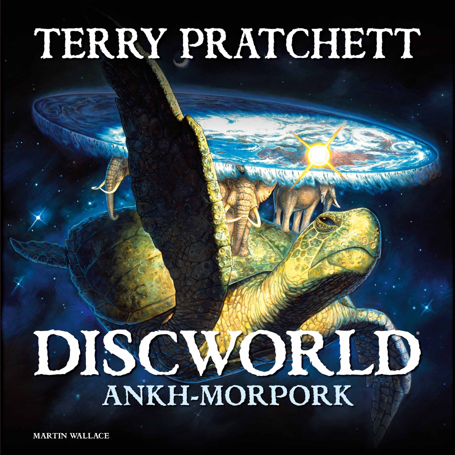DISCWORLD ANKH-MORPORK