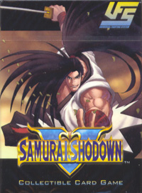 UFS CUTTING EDGE HAOHMARU STARTER DECKS