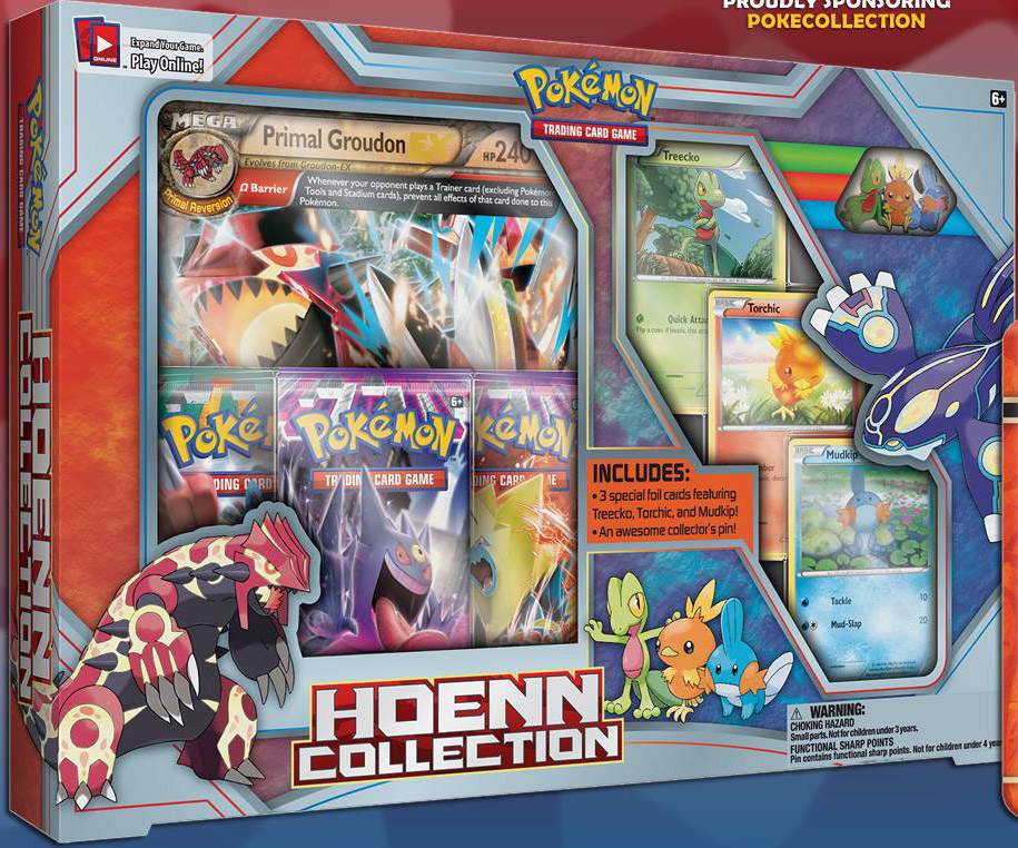 POKEMON HOENN COLLECTION