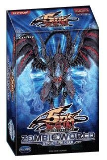 YU-GI-OH! (YGO): 5Ds Zombie World Structure Deck