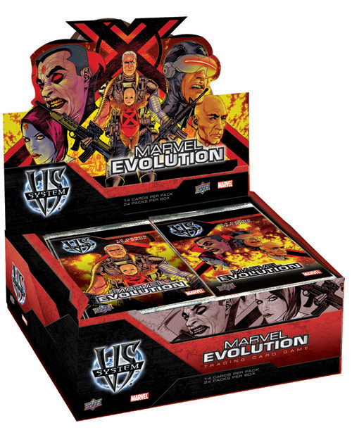 VS System Marvel Evolution Booster Pack