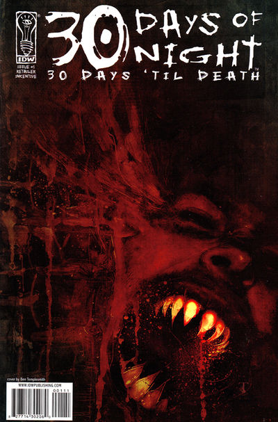 30 Days of Night: 30 Days til Death #01Variant