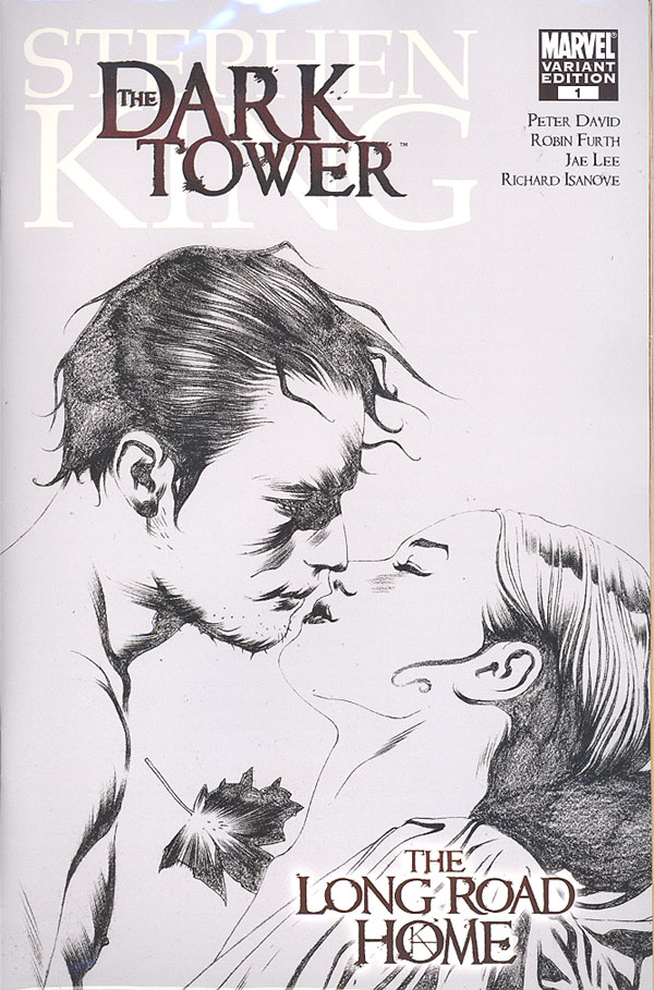 Dark Tower: Long Road Home #01 (of 5) Jae Lee Sketch Variant