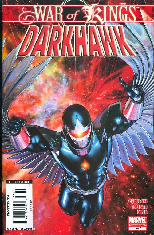 WAR OF KINGS DARKHAWK