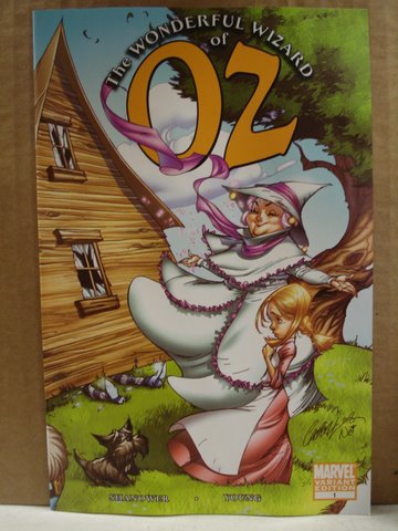 The Wonderful Wizard of Oz 1:10 Variant Edition Campbell