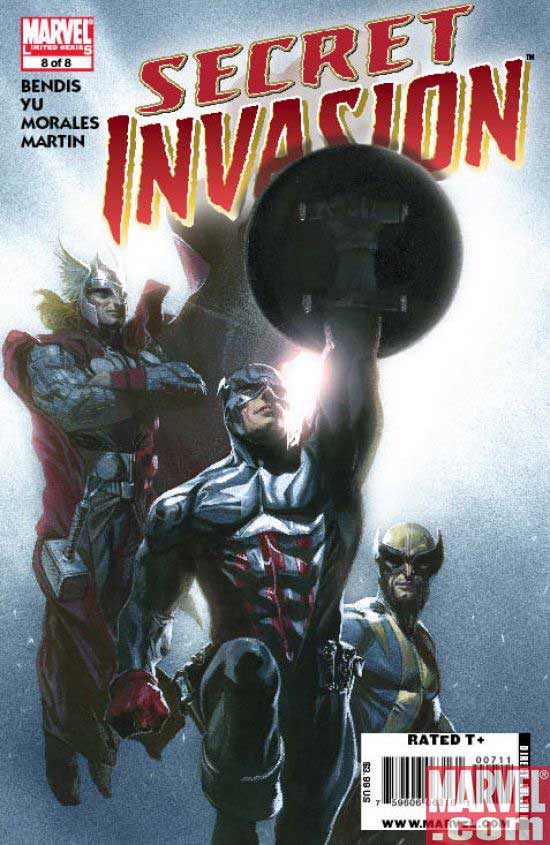Secret Invasion #08 (of 8)