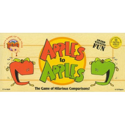 Apples to Apples: A Game of Hilarious Comparisons