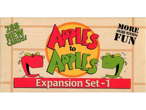 Apples to Apples Expansion Set-1