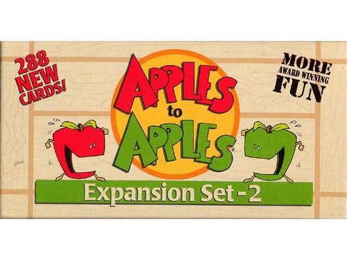 Apples to Apples Expansion Set-2