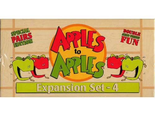 Apples to Apples Expansion Set-4