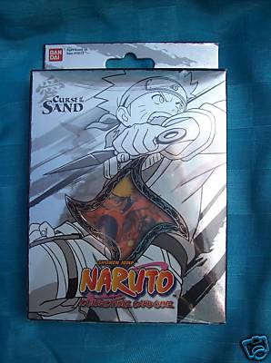 NARUTO TCG: Curse of Sand: Set 2