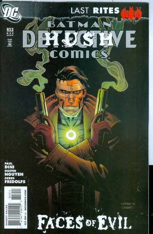 Batman: Detective Comics #852