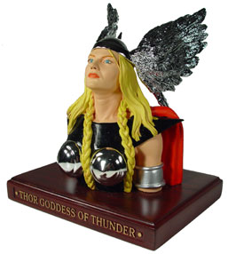 Earth X Thor, Goddes of Thunder Limited Edition Resin Bust
