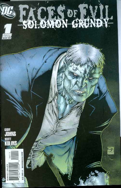 Faces of Evil Grundy #01