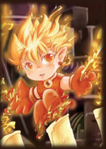 4 Pocket Portfolio: Fire Boy