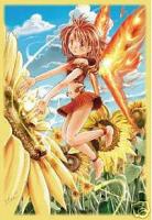 Max Protection-Neo Sleeves Small Sized Gaming Sleeves:Flower Angel
