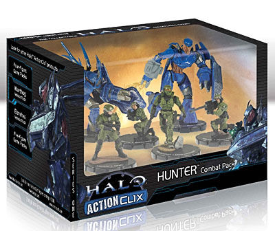Halo ActionClix Hunter Combat Pack