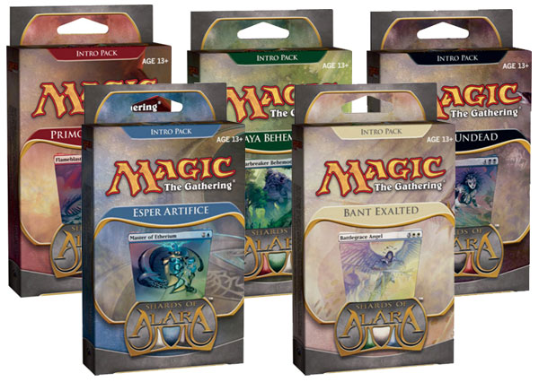 MAGIC THE GATHERING (MTG): Shards of Alara Intro Packs - Primordial Jund