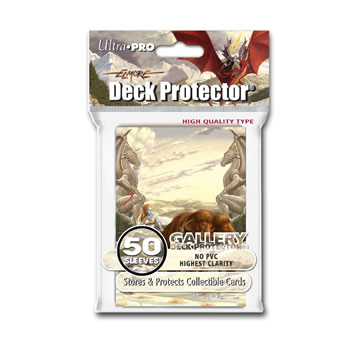 Ultra-Pro Gallery Series Deck Protector - Elmore Standard Sized Gaming Sleeves : Mammoth Rider