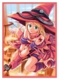 Max Protection-Neo Sleeves Small Sized Gaming Sleeves:Manga Girl