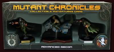 Mutant Chronicles - Advanced Recon